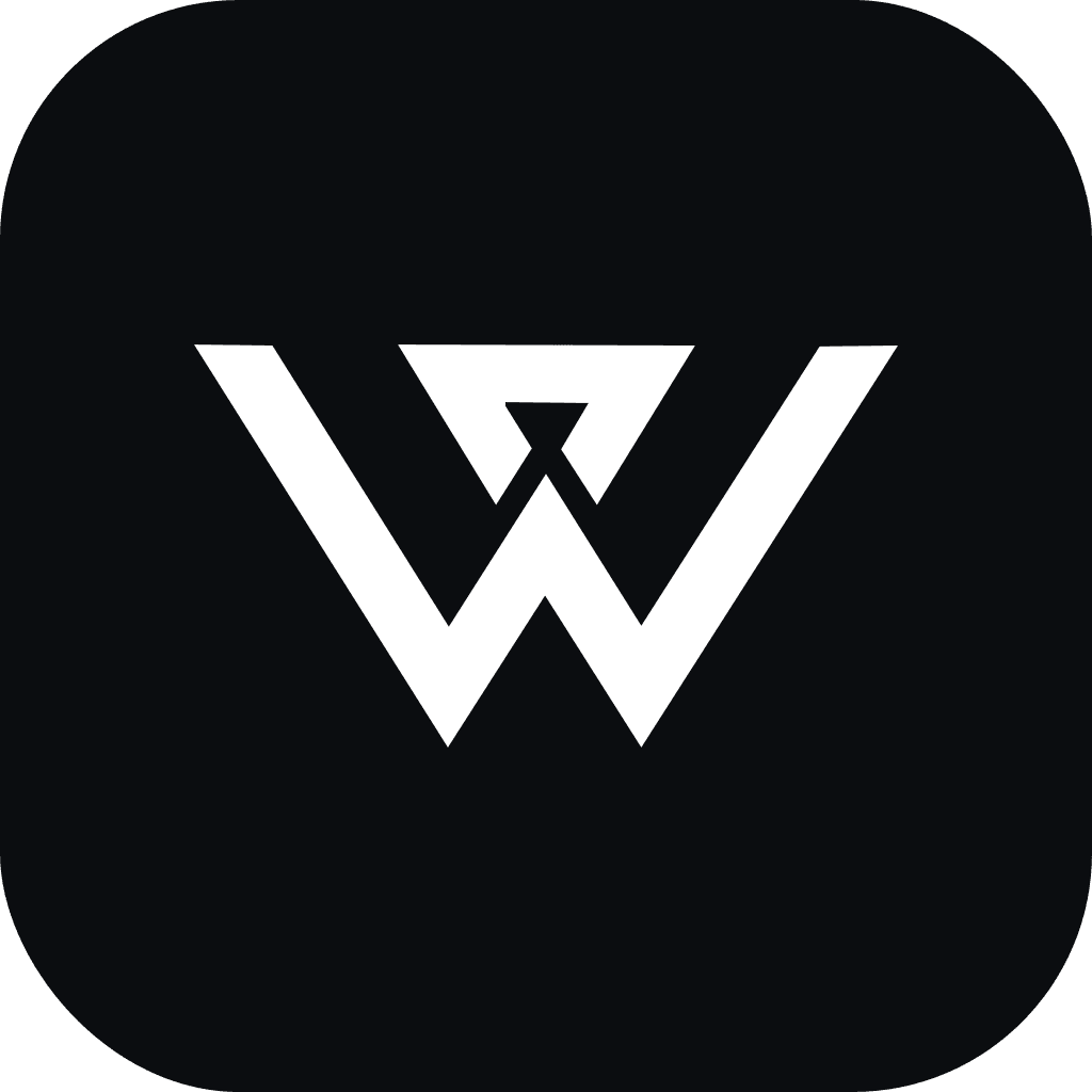 Dark square WitnessOps app icon